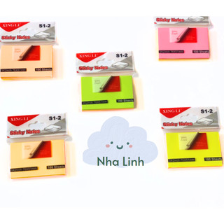 Giấy ghi chú, note dán 5 màu kích thước nhỏ ,dán điện thoại , bàn làm việc