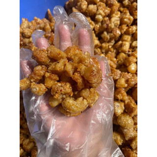 50g tốp mỡ da giòn rụm