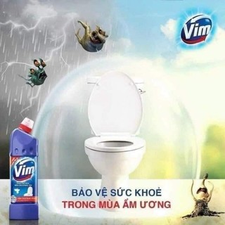 VIM TẨY BỒN CẦU 880ML