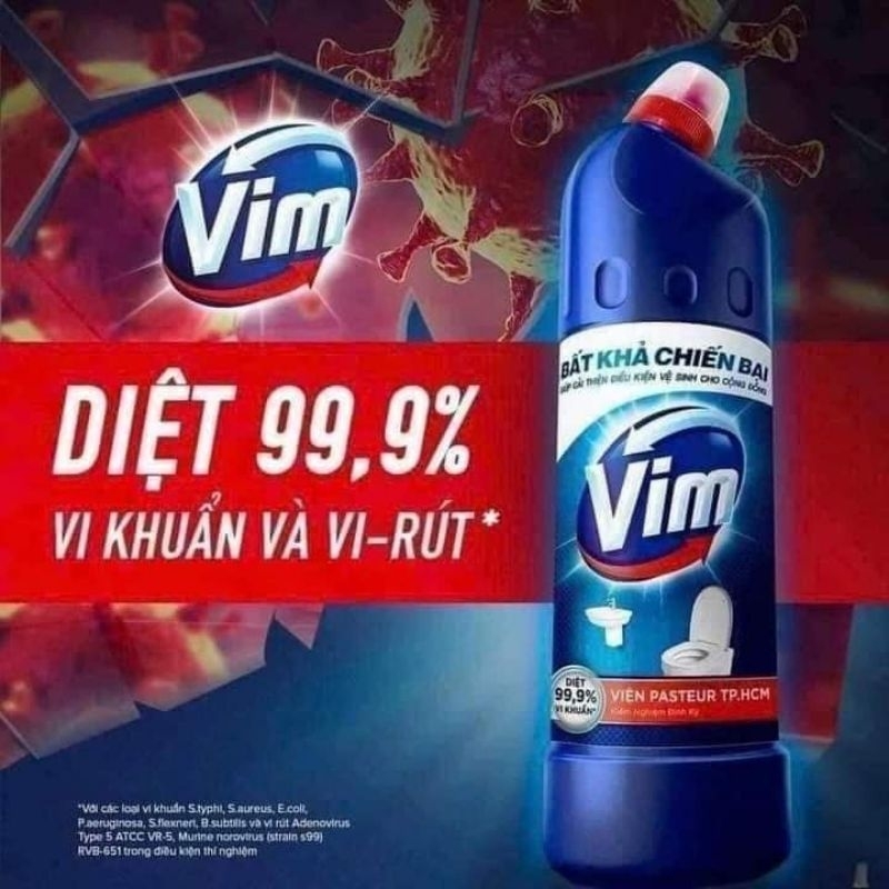 VIM TẨY BỒN CẦU 880ML
