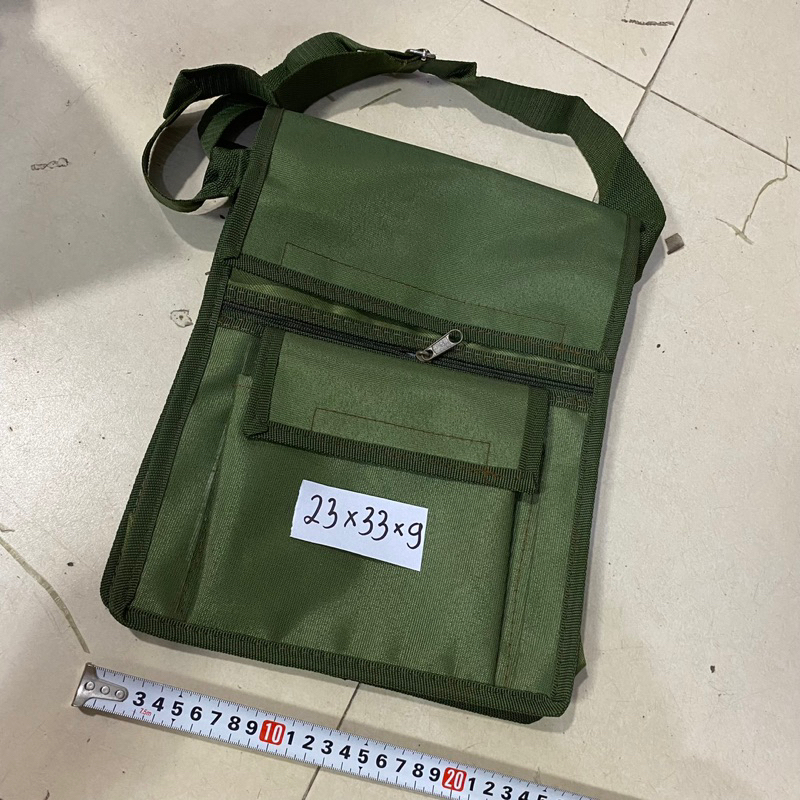 Túi đựng đồ nghề dụng cụ cho thợ điện, thợ cơ khí siêu bền nhỏ gọn size mini