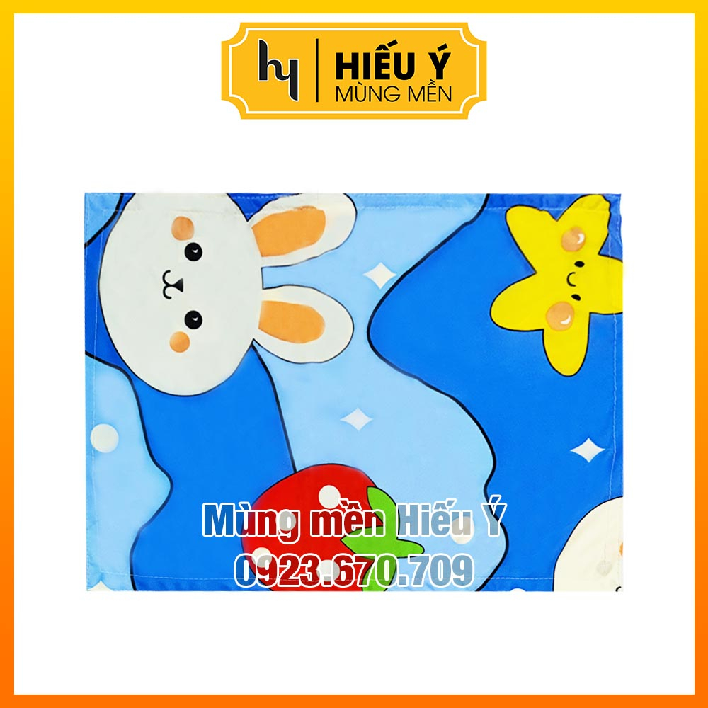 Áo gối thun lạnh 30x50cm, áo gối thun cho bé 30x50cm, áo gối thun lạnh Hàn Quốc | Mùng mền Hiếu Ý