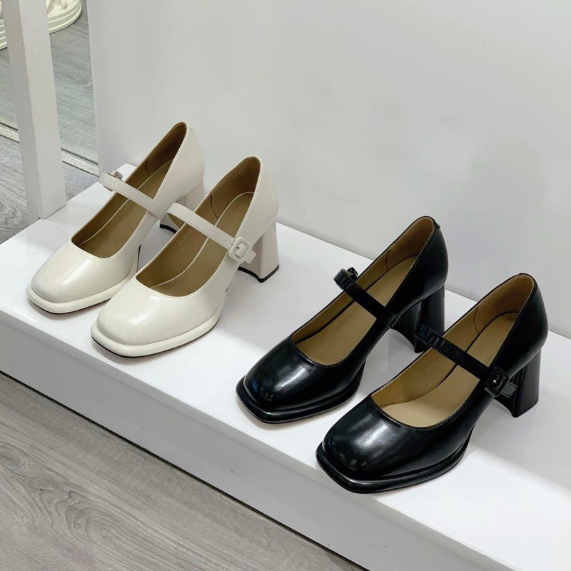 Mary Jane đế đúp - Bunny Shoes