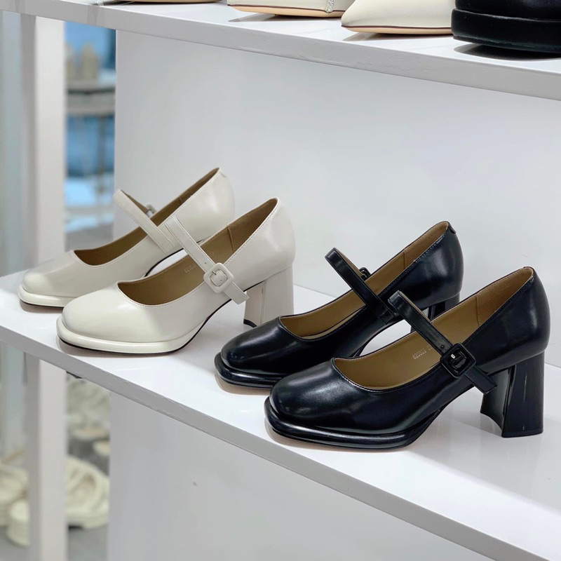 Mary Jane đế đúp - Bunny Shoes