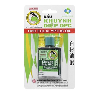 Dầu Khuynh Diệp OPC Mẹ Bồng Con Chai 25ml [Hàng Chính Hãng 100%]