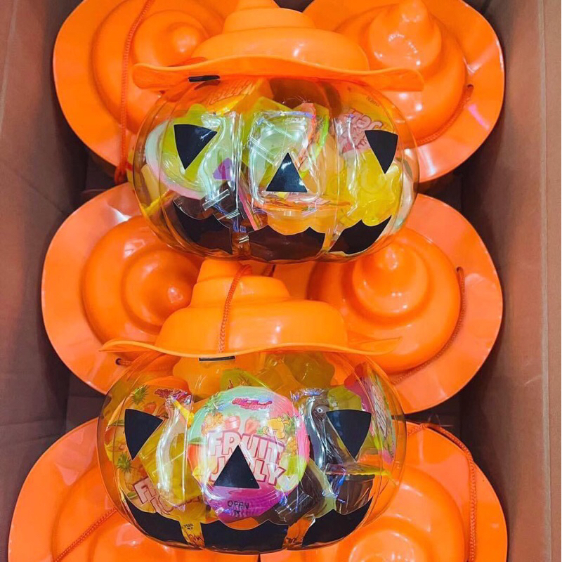 🎃🎃 Rau Câu 𝐅𝐫𝐮𝐢𝐭 𝐉𝐞𝐥𝐥𝐲 𝐇𝐚𝐥𝐥𝐨𝐰𝐞𝐞𝐧 🎃🎃