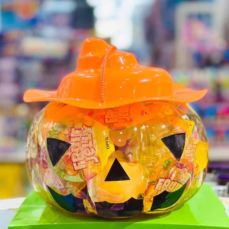 🎃🎃 Rau Câu 𝐅𝐫𝐮𝐢𝐭 𝐉𝐞𝐥𝐥𝐲 𝐇𝐚𝐥𝐥𝐨𝐰𝐞𝐞𝐧 🎃🎃