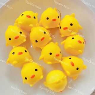 Squishy Gà Vàng Mini Mềm Chậm Tăng