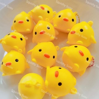 Squishy Gà Vàng Mini Mềm Chậm Tăng