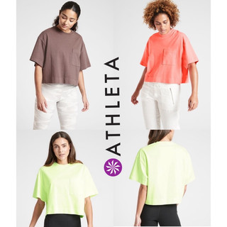 Áo thun thể thao ngoài trời Athleta xuất xịn