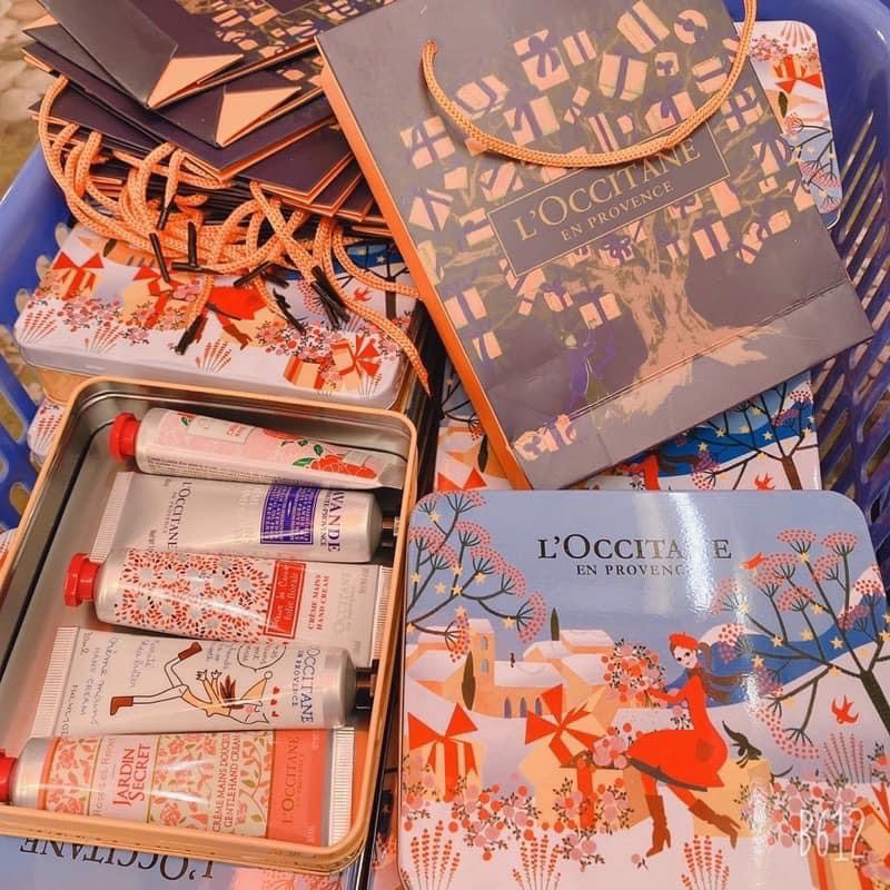 Set 5 Tuýp Kem Dưỡng Da Tay 30ml Phiên Bản Giáng Sinh Giới Hạn