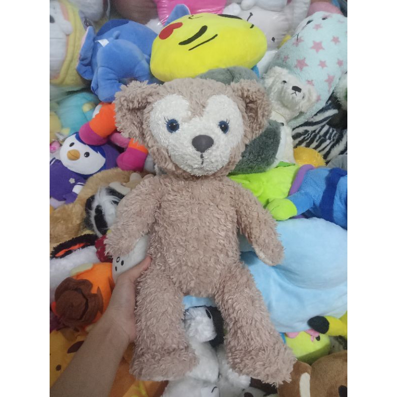 Gấu bông trong phim hoạt hình duffy size 25-40cm