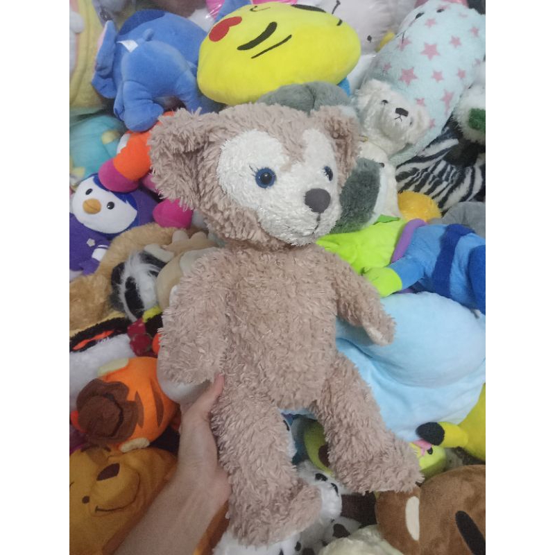 Gấu bông trong phim hoạt hình duffy size 25-40cm