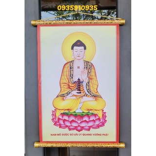 Tranh phật dược sư