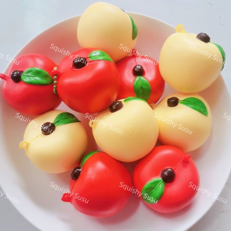 Squishy Táo Siêu Mềm Chậm Tăng
