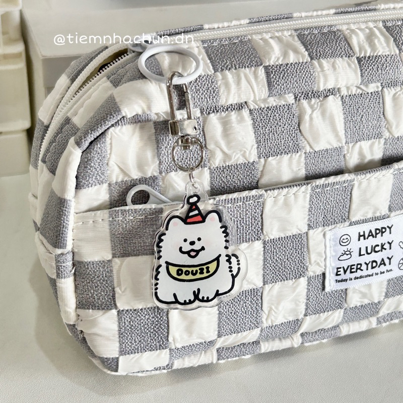 MÓC KHOÁ CUTE HAPPY BEAR  - tiệm nhà chun