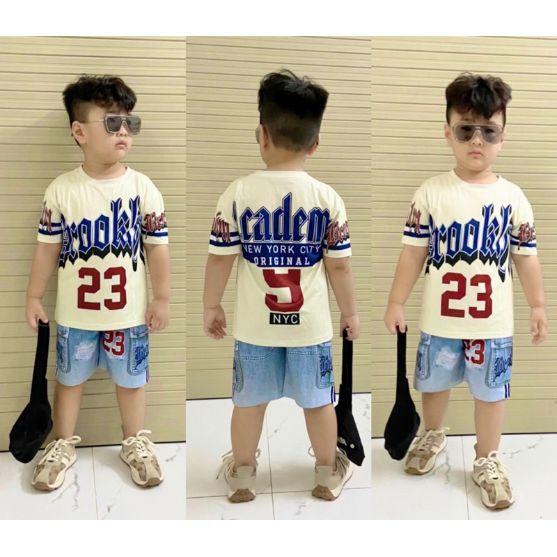 ĐỒ BỘ BÉ TRAI BÉ GÁI thun lạnh 3d in hình hoạt hình siêu đẹp cho bé từ 8 đến 40 kg