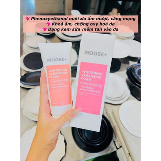 Sửa Rửa Mặt Trắng Da Moose+