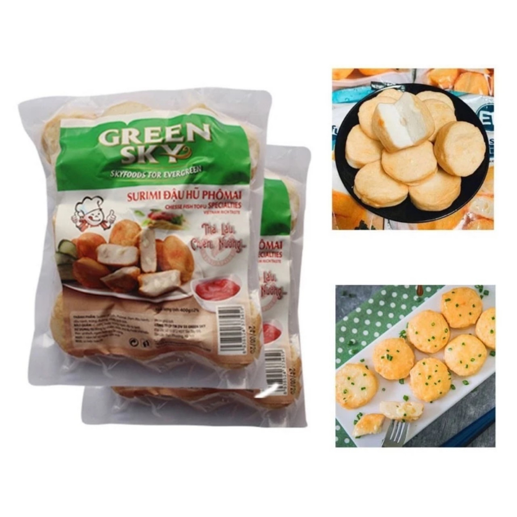 Đậu hũ phô mai sky