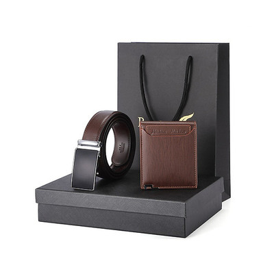 Thắt lưng nam DA BÒ THẬT - BEE GEE N8027
