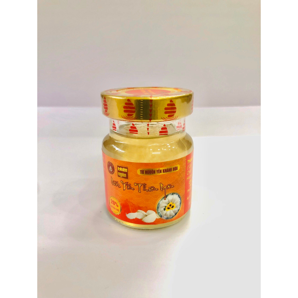 Nước Yến Sào Thiên Ngân 20% Hũ 70ml Tăng Cường Sức Khỏe Bồi Bổ Cơ Thể