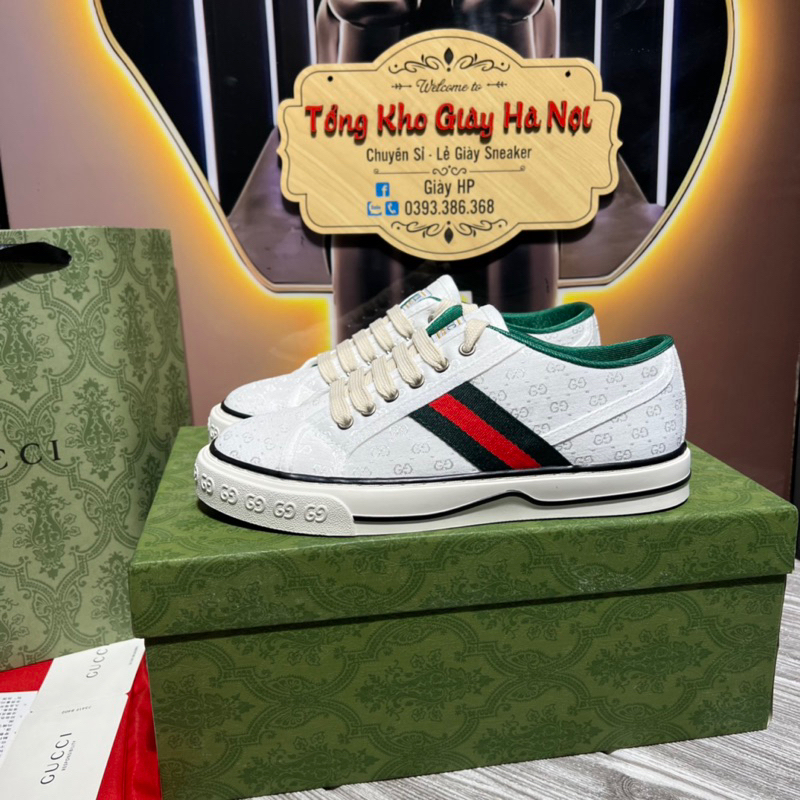 ẢNH THẬT Giày Thể Thao GC Teniss.1977 Trắng  Quảng Châu Cao Cấp Full Pk