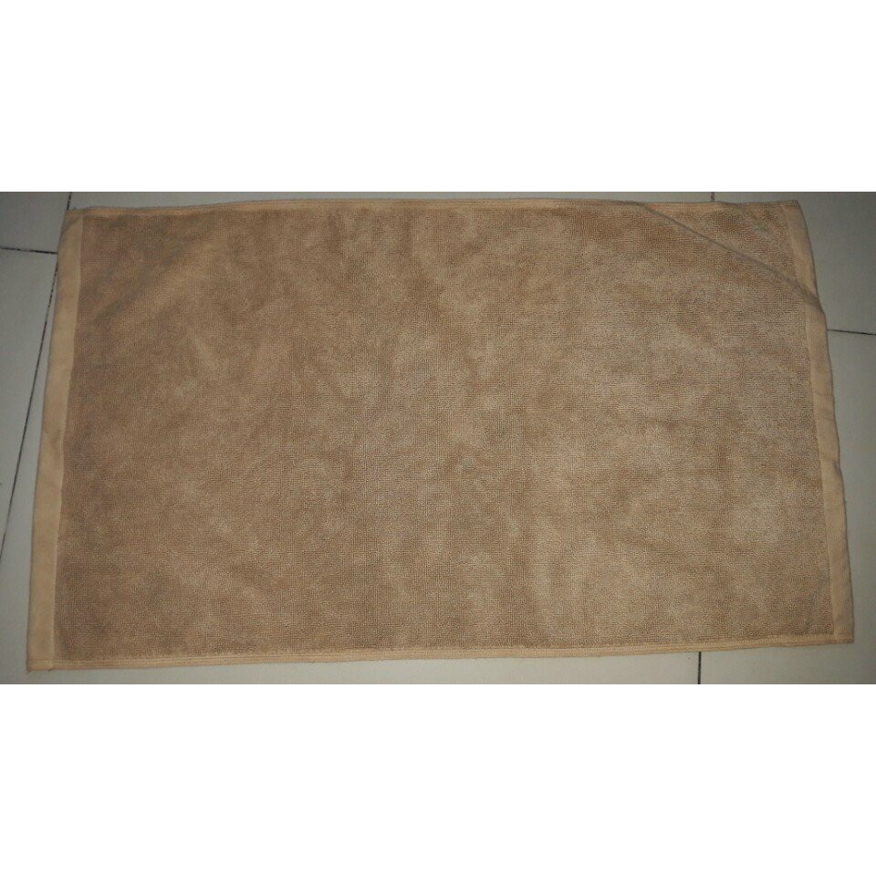 Thảm chân khách sạn, 260g , 40x70 , 100% cotton, thấm hút nước cực nhanh