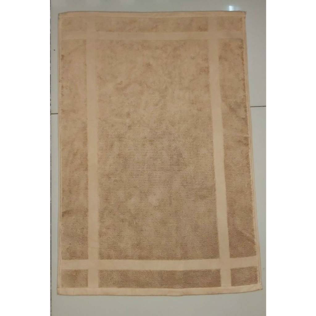 Thảm chân khách sạn, 260g , 40x70 , 100% cotton, thấm hút nước cực nhanh