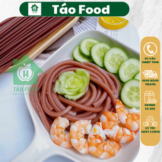 Bánh canh ống gạo lứt túi 500g,thực phẩm phù hợp cho người ăn kiêng, healthy, eatclean và giảm cân hiệu quả.