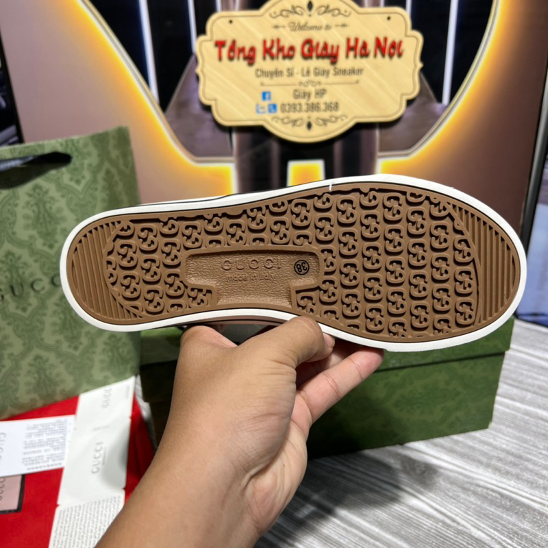 ẢNH THẬT Giày Thể Thao GC Teniss.1977 Trắng  Quảng Châu Cao Cấp Full Pk