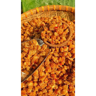 50g tốp mỡ da giòn rụm