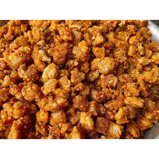 50g tốp mỡ da giòn rụm