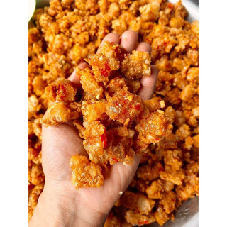 50g tốp mỡ da giòn rụm
