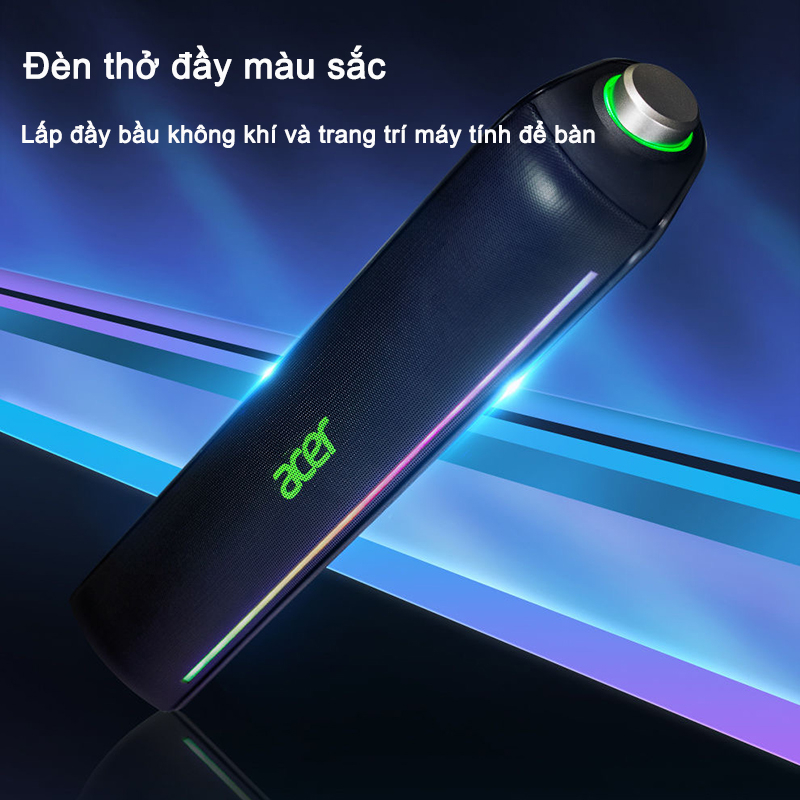 Máy Nghe Nhạc Không Dây Acer OSK211 Loa Bluetooth Hỗ Trợ Kết Nối Có Dây 3.5mm Thích Hợp Cho Rạp Hát Tại Nhà Và Trò Chơi