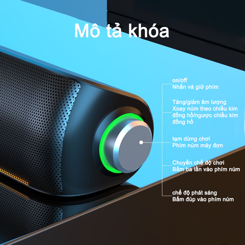 Máy Nghe Nhạc Không Dây Acer OSK211 Loa Bluetooth Hỗ Trợ Kết Nối Có Dây 3.5mm Thích Hợp Cho Rạp Hát Tại Nhà Và Trò Chơi