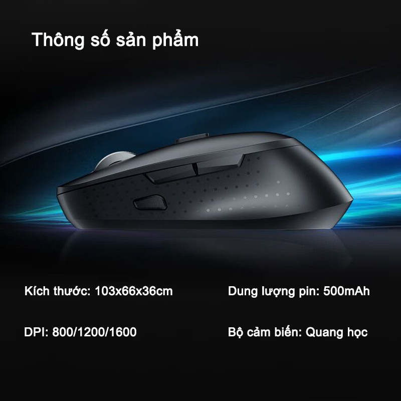 Chuột Không Dây Acer M155 Chế độ kép 2.4G và Bluetooth Có thể sạc lại Thích Hợp Làm Văn Phòng Công Ty Và Gaming | BigBuy360 - bigbuy360.vn