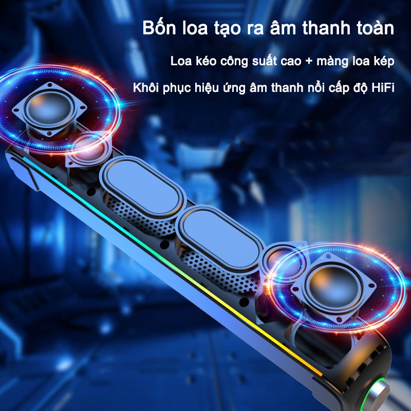 Máy Nghe Nhạc Không Dây Acer OSK211 Loa Bluetooth Hỗ Trợ Kết Nối Có Dây 3.5mm Thích Hợp Cho Rạp Hát Tại Nhà Và Trò Chơi