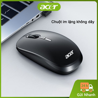 Chuột im lặng không dây Acer Có thể điều chỉnh 3 mức dpi Thích hợp làm văn phòng công ty và giải trí
