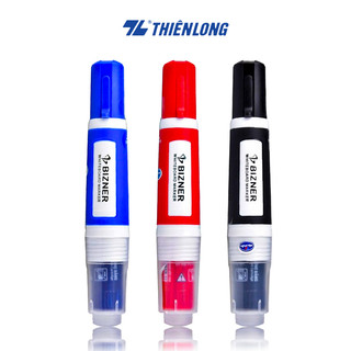 Bút lông bảng cao cấp Thiên Long Bizner BIZ-WB02 mực đậm tươi sáng, đầu bút viết êm trơn, an toàn sử dụng
