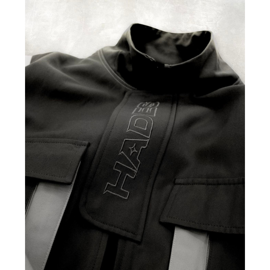 Áo Khoác Kaki Tay Dài Unisex Túi hộp - UNISEX_2022