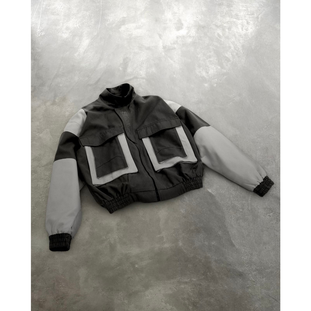 Áo Khoác Kaki Tay Dài Unisex Túi hộp - UNISEX_2022