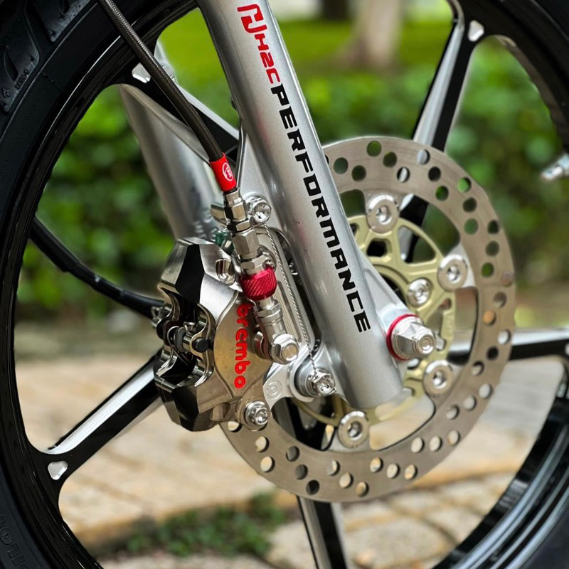 Đầu Dây Dầu Nguyên Khối Inox 304 CNC