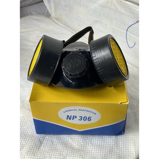 Mặt nạ phòng độc np 306 - có sẵn phin lọc