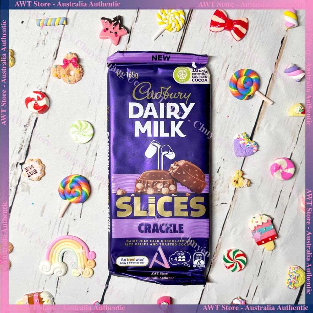 Socola Cadbury Dairy Milk Sữa Hạt Phỉ, Mint, Oreo các loại
