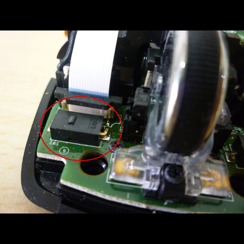 Nút Switch Click Hông Logitech G502, G603, G903, GPro Wireless, GPro X Superlight, Viper V2 Pro