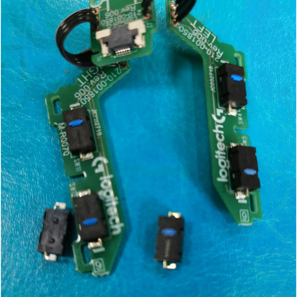 Nút Switch Click Hông Logitech G502, G603, G903, GPro Wireless, GPro X Superlight, Viper V2 Pro