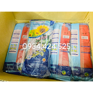 Găng tay cao su Nam Long màu đỏ dai co giãn - hình ảnh thật