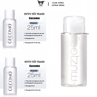 Nước Tẩy Trang GECOMO/FEOTZNW Làm Sạch Sâu Thông Thoáng Lỗ Chân Lông Cấp Ẩm Không Gây Khô Da Đầu Pump Tiện Lợi KUROMI
