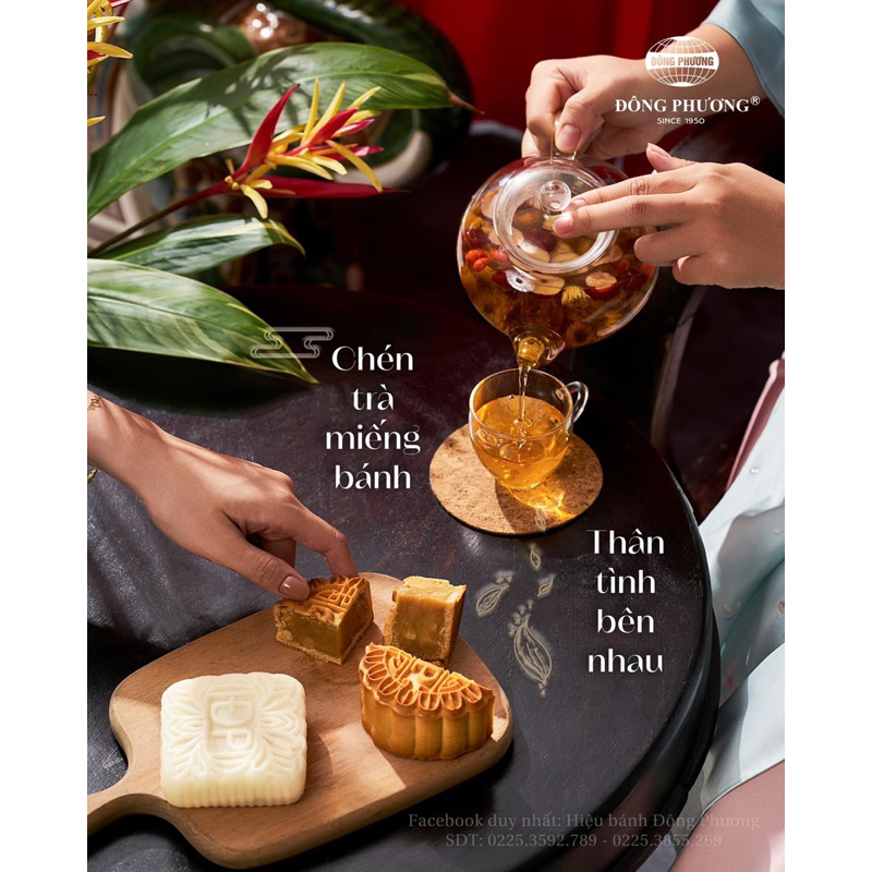 Bánh dẻo Đông Phương bao ngon chất lượng