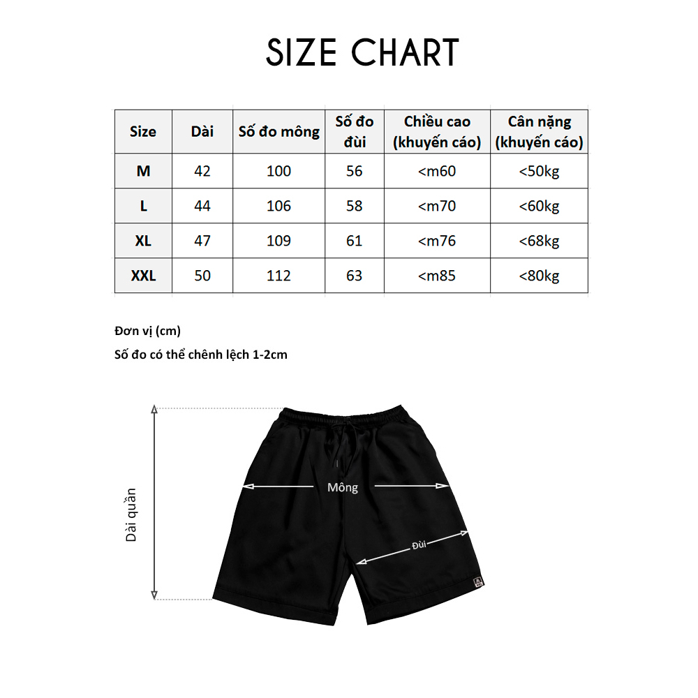 Combo 2 quần short mini - MONATA BLUELIGHT